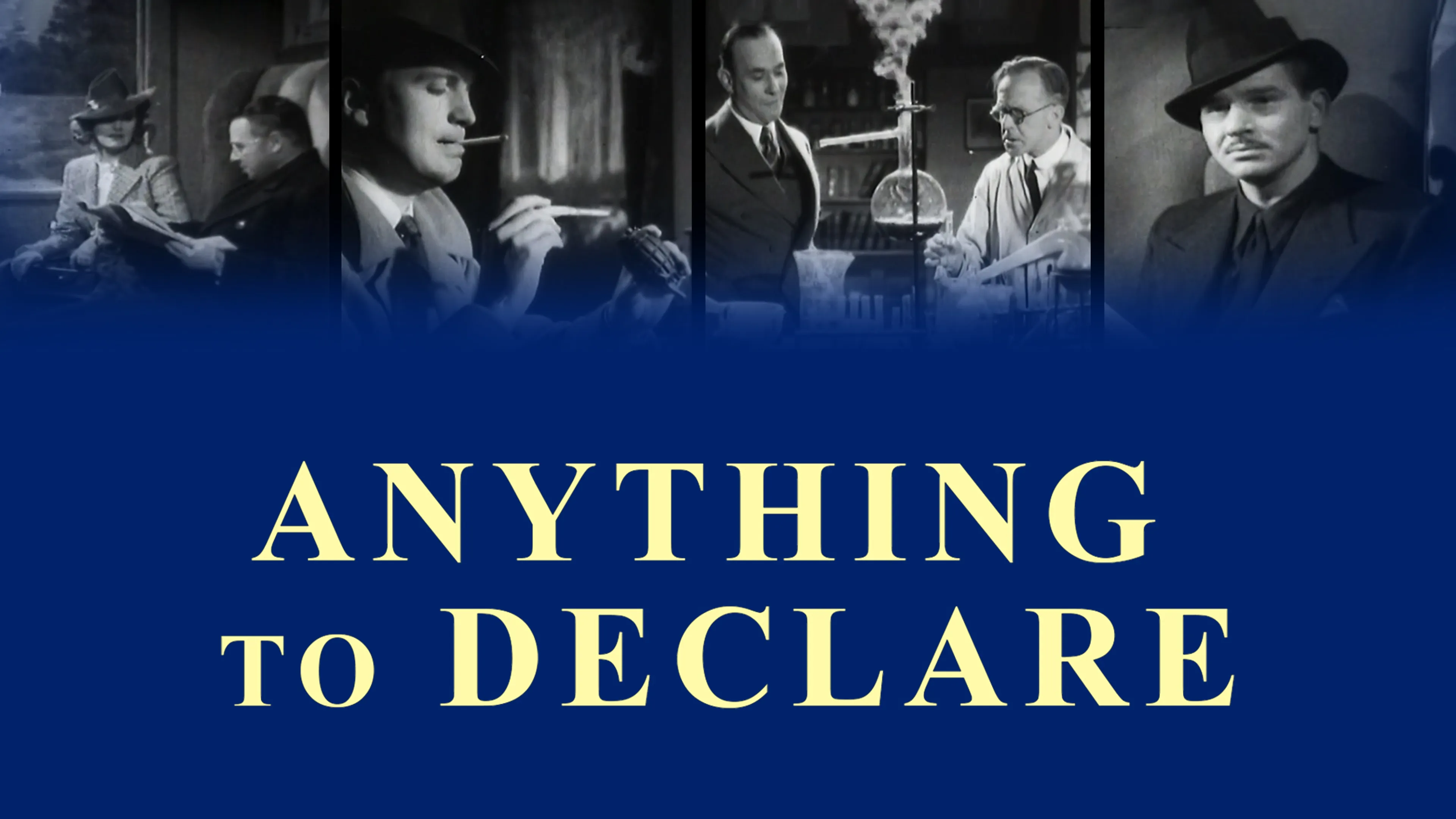 Anything To Declare poster